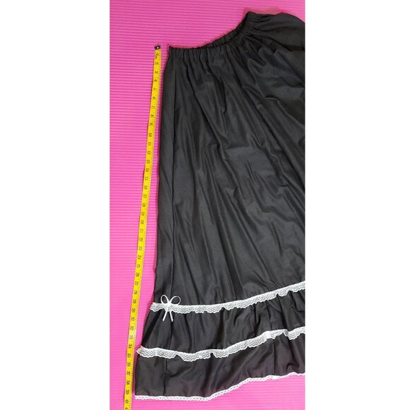 Set of 2 Renaissance Gothic Lolita Skirts and Scarf - Fairycore, Cottagecore - Picture 7 of 8